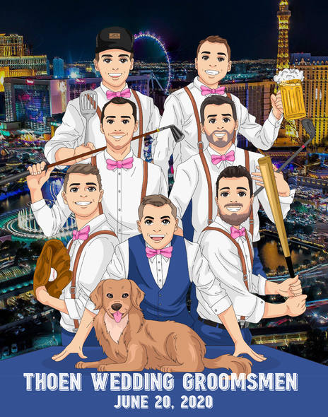 group cartoon sample 3