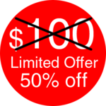 premium cartoon dog discount badge