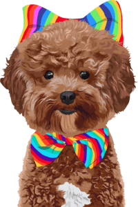 premium dog cartoon sample 1