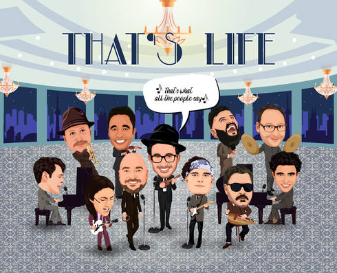 group cartoon sample 1