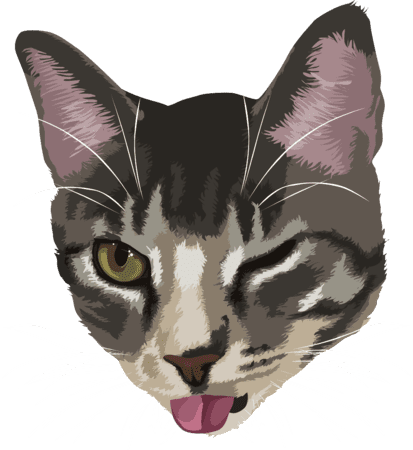 thecartoonist signature style pet cartoon